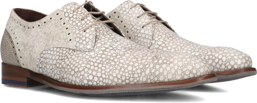 Floris van Bommel De Stapper Nette Schoenen - Beige - Maat 46