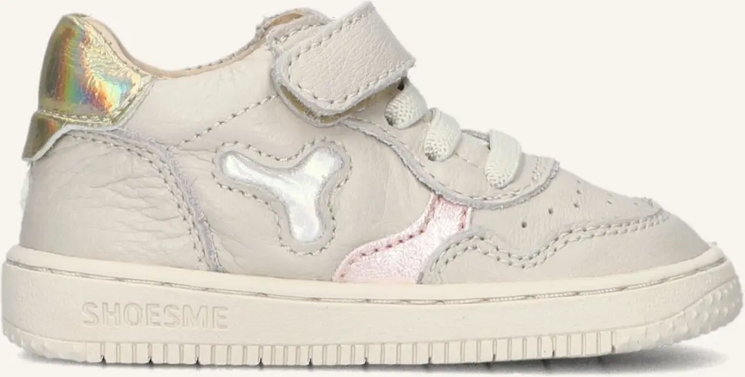 Shoesme Shiny Beige Sneaker