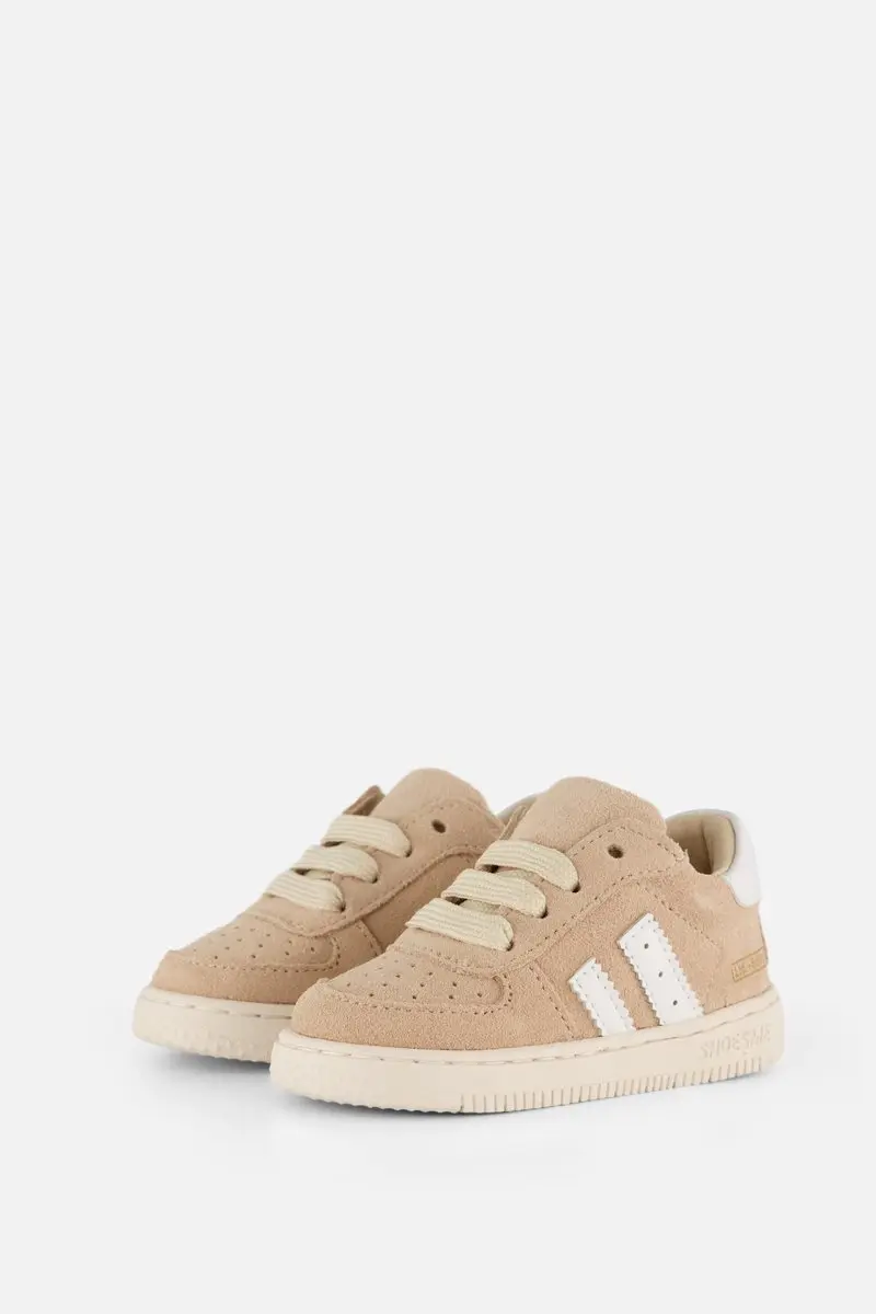 Shoesme Taupe Suède Sneakertje