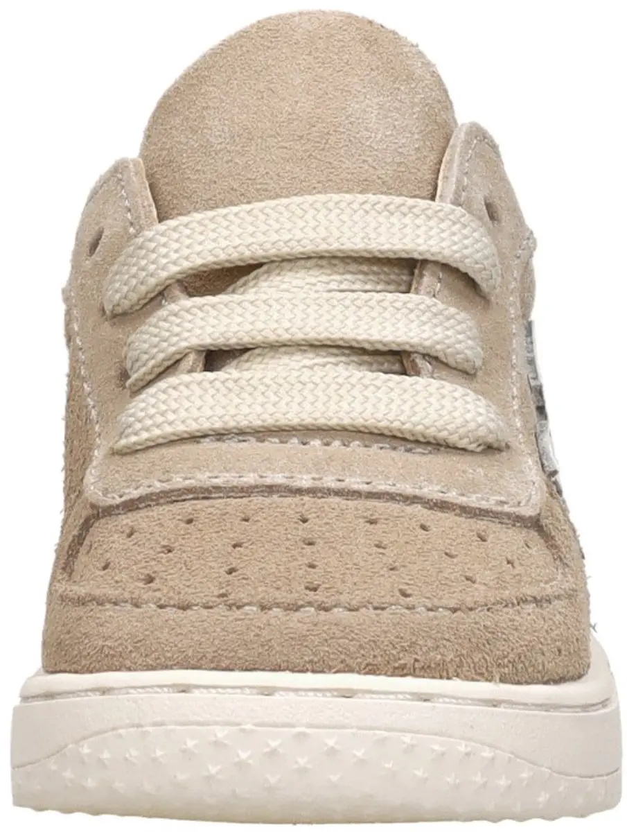 Shoesme Sneakertje Suède - Taupe - Maat 23 - afbeelding 3 van 6