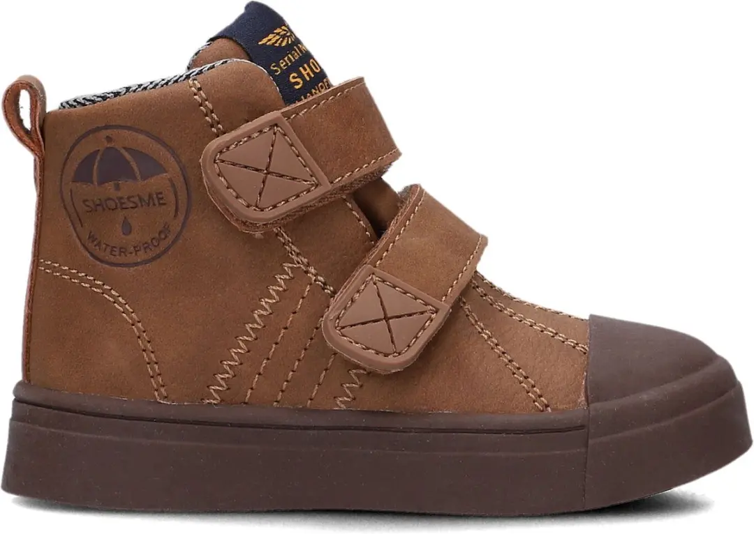 Shoesme Cognac Water-Proof Bootie