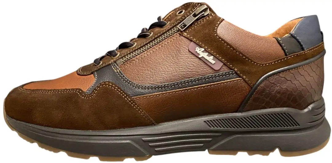 Australian Sneaker Wijdte:K Connery 15.1682.01 Cognac Maat 45