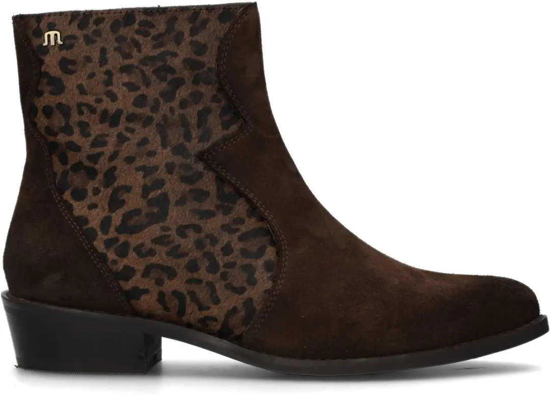 Maruti Gavi Suede Hairon DBrown DN1 Enkellaarzen - Bruin - 39 - afbeelding 6 van 6
