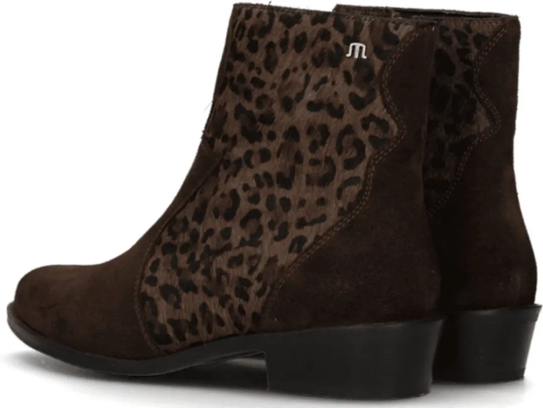 Maruti Gavi Suede Hairon DBrown DN1 Enkellaarzen - Bruin - 39 - afbeelding 5 van 6