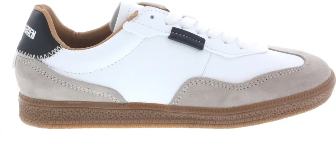 Dames Sneakers Steve Madden Emporia White/black Wit