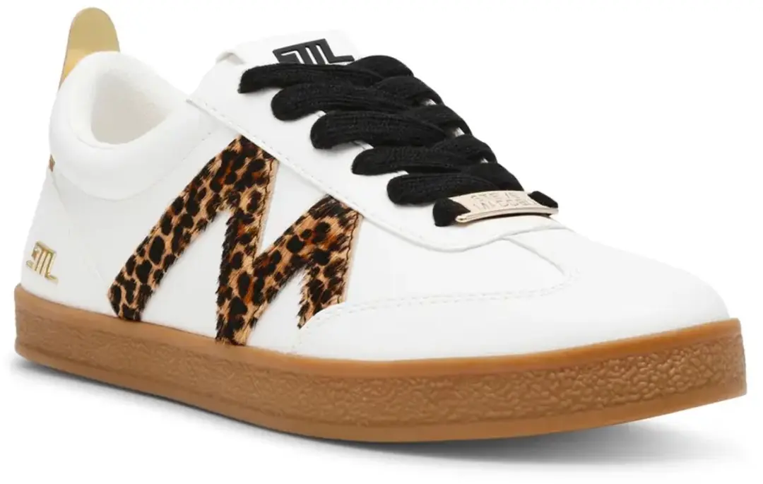 Steve Madden Degree SM11003179 Damestrainers - 41 - White/Léo