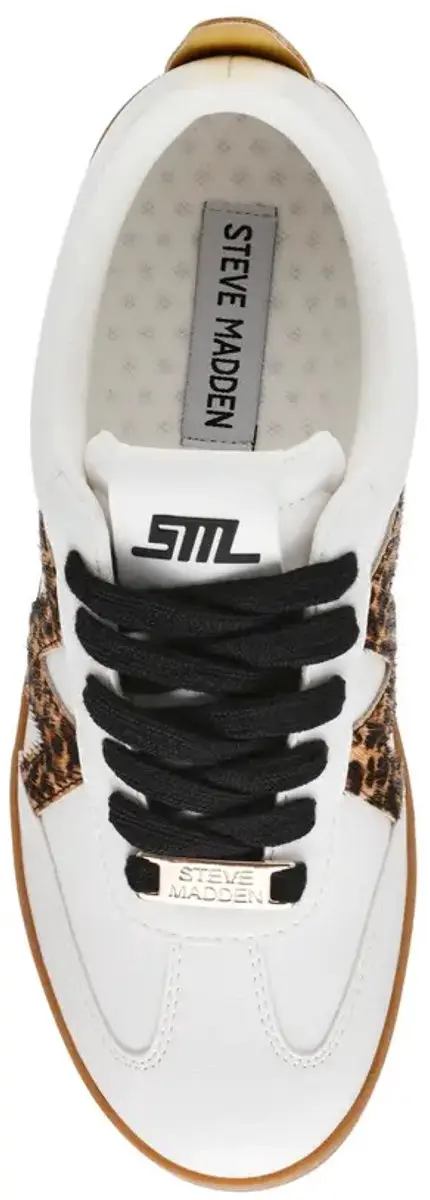 Steve Madden Degree SM11003179 Damestrainers - 41 - White/Léo