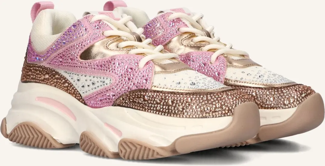 Steve Madden Jprivy Sneakers - Roze - Maat 34
