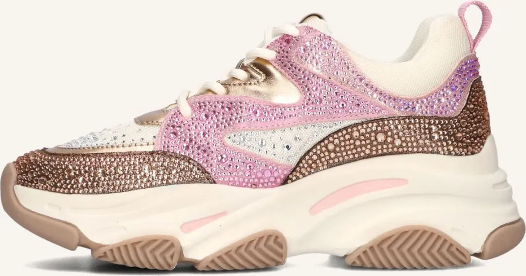 Steve Madden Jprivy Sneakers - Roze - Maat 34