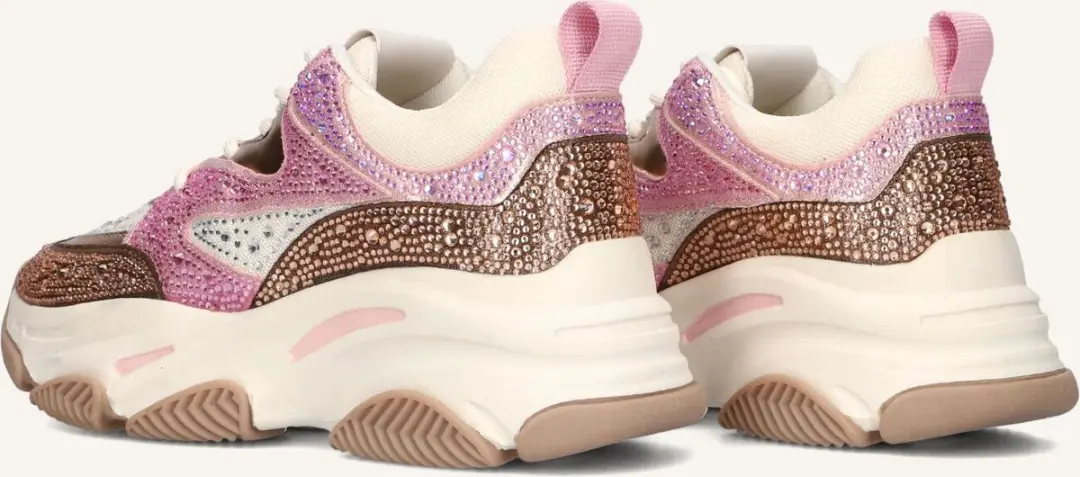 Steve Madden Jprivy Sneakers - Roze - Maat 34