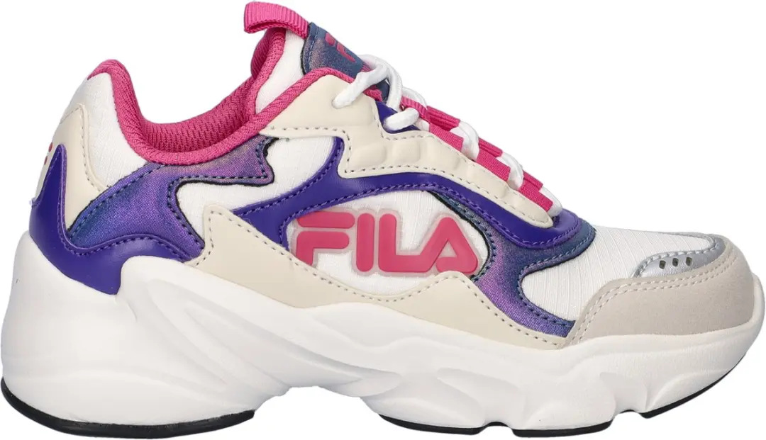 Fila Collene Logo Kids Sneakers Laag