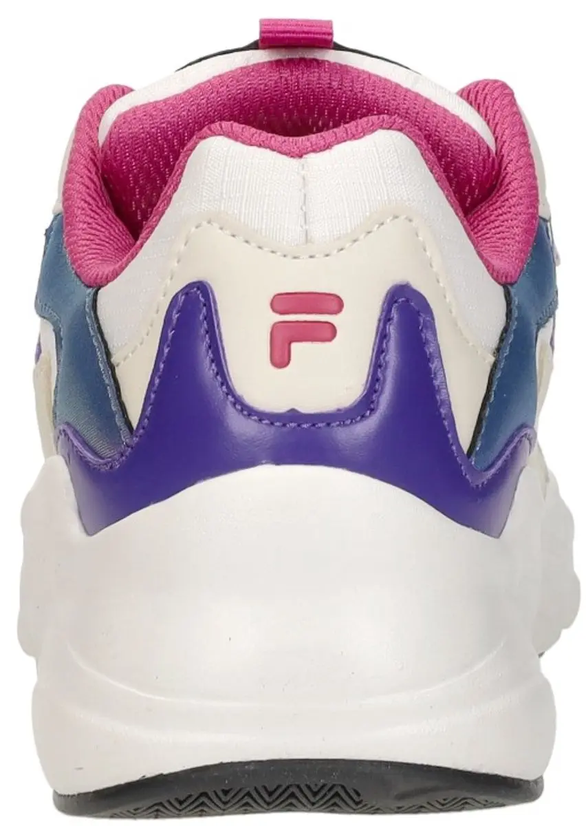 Fila Collene Logo Kids Sneakers Laag - Beige - Maat 33 - afbeelding 6 van 6