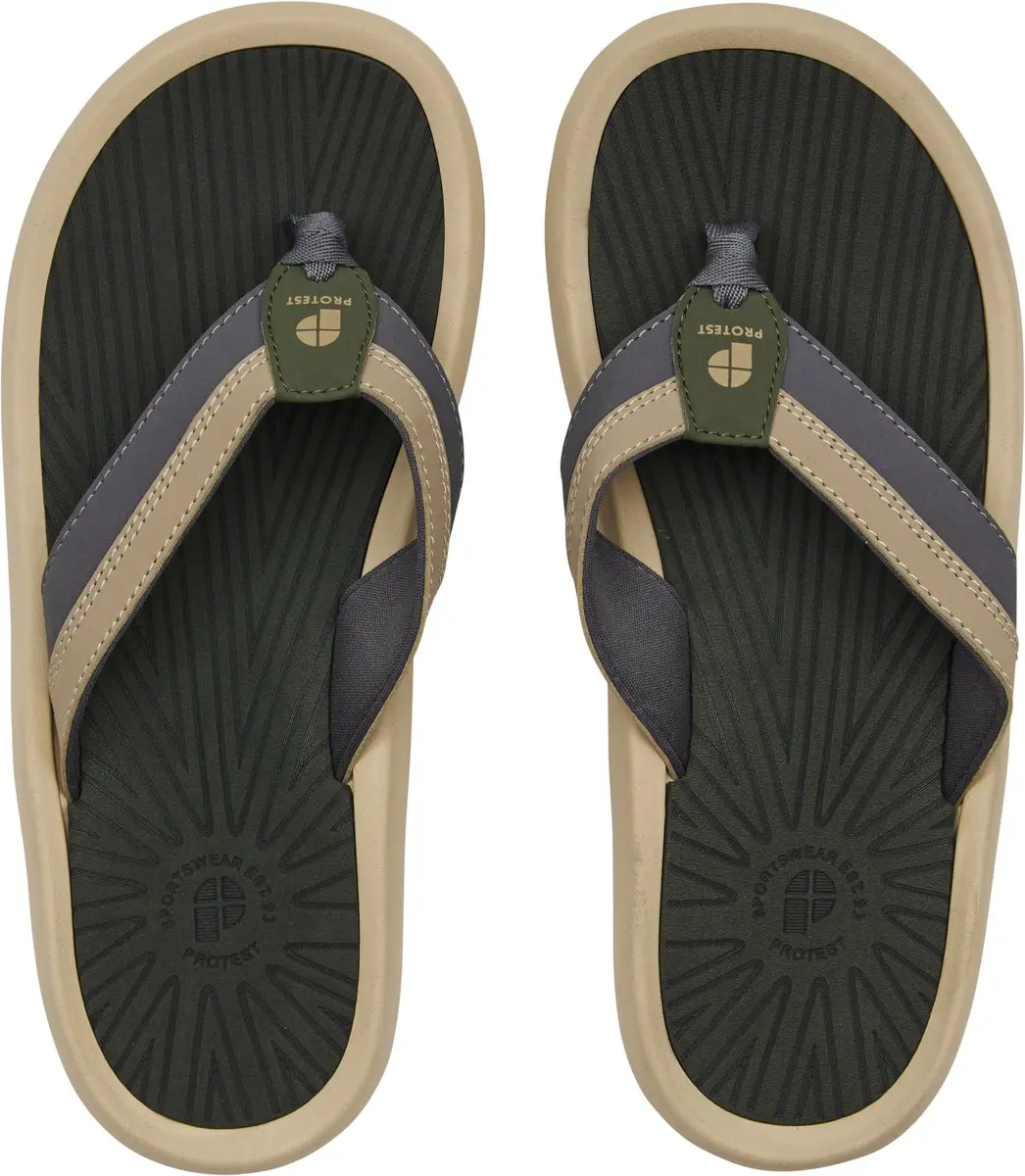 Protest PRTKirk Teenslippers Heren - Zwart - afbeelding 3 van 6