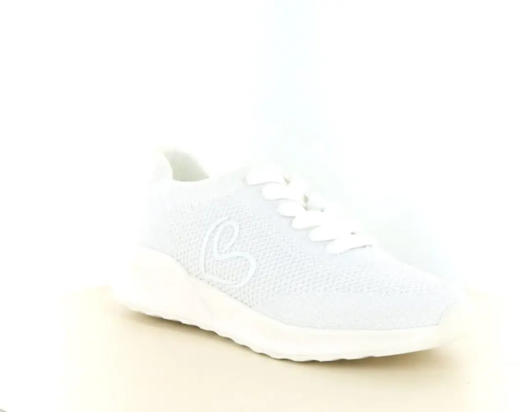 La Strada Sneaker 2501311 Wit - Damesschoenen 40