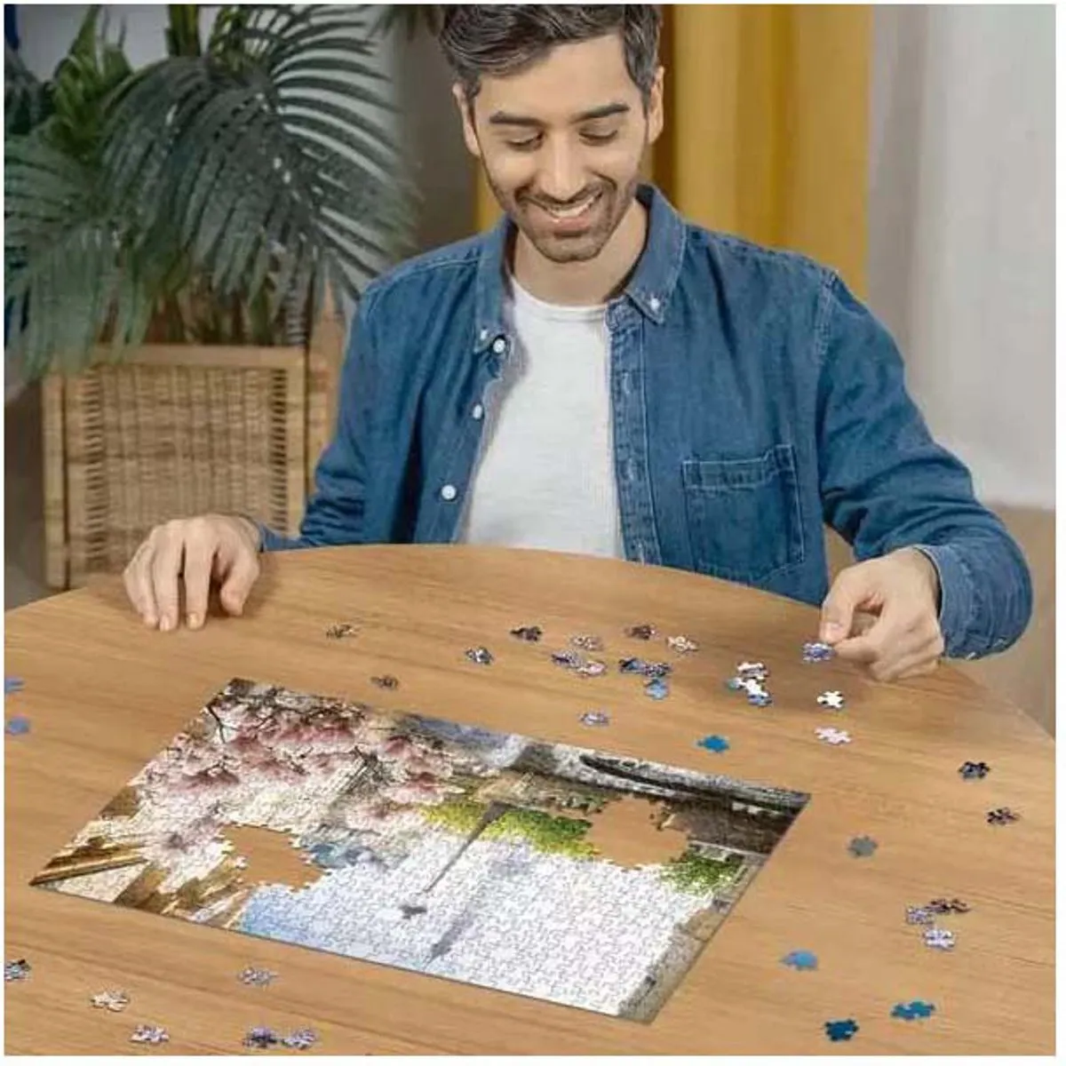 Ravensburger Lente in Parijs Legpuzzel 500 Stuks - Multicolor