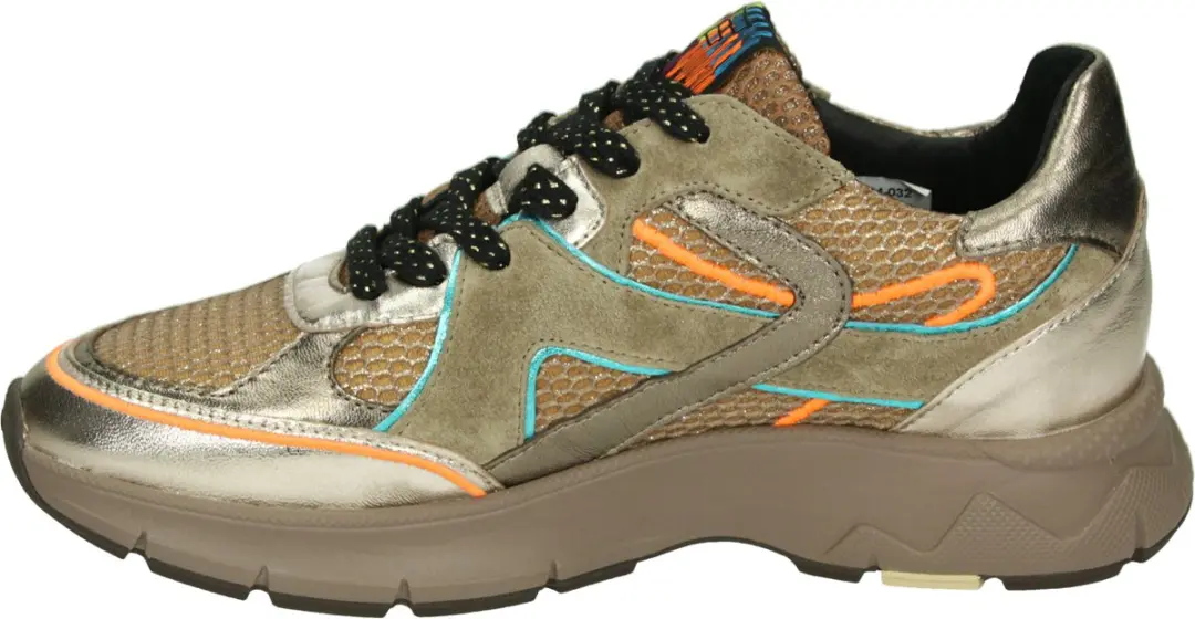 Floris van Bommel DAYSI 09.01 Lage Sneakers - 42 - Metallics