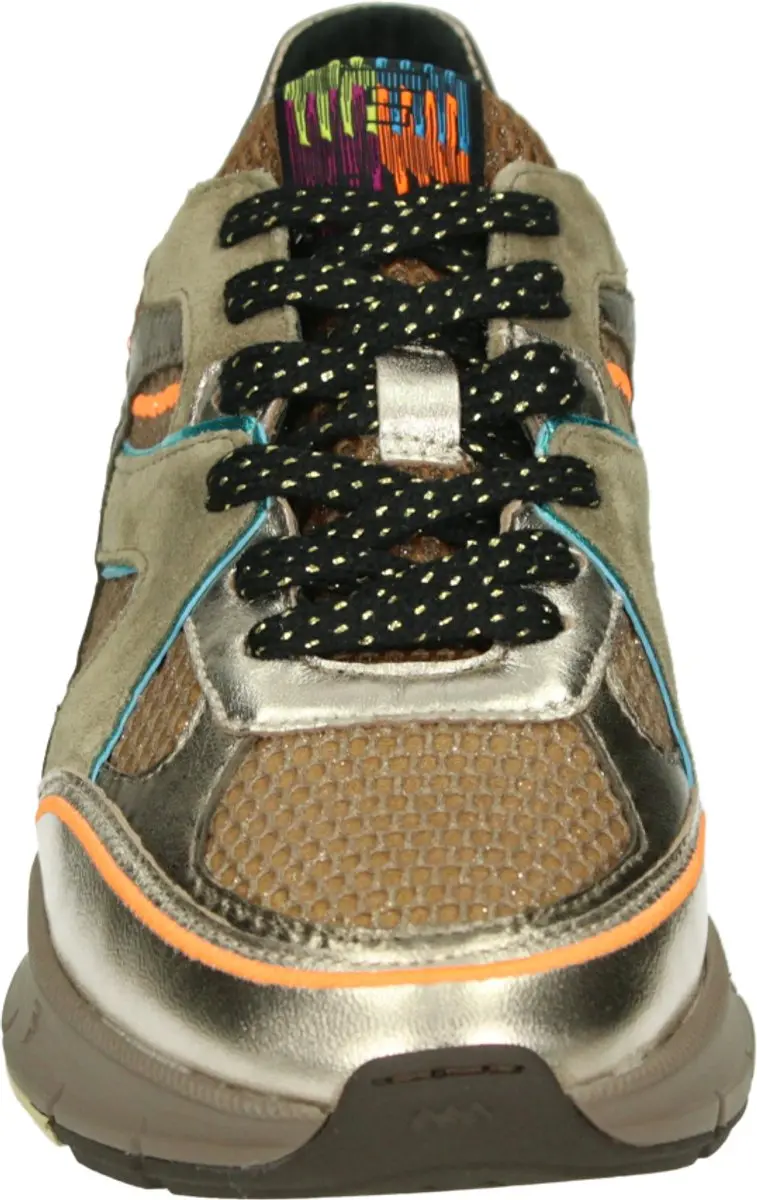 Floris van Bommel DAYSI 09.01 Lage Sneakers - 42 - Metallics