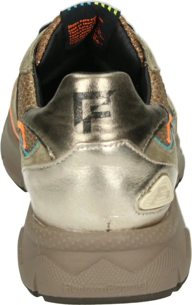 Floris van Bommel DAYSI 09.01 Lage Sneakers - 42 - Metallics