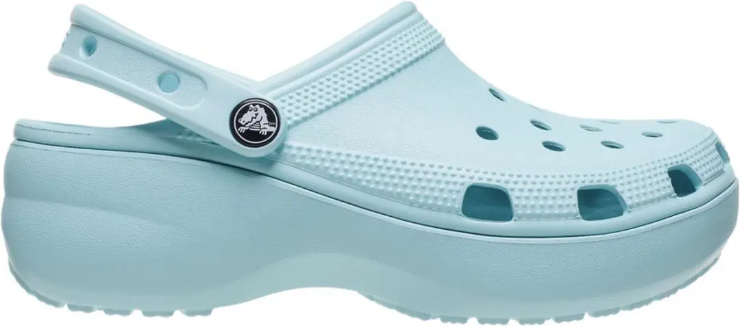 Crocs Classic Baya Platform Clog Pure Water Maat 41/42