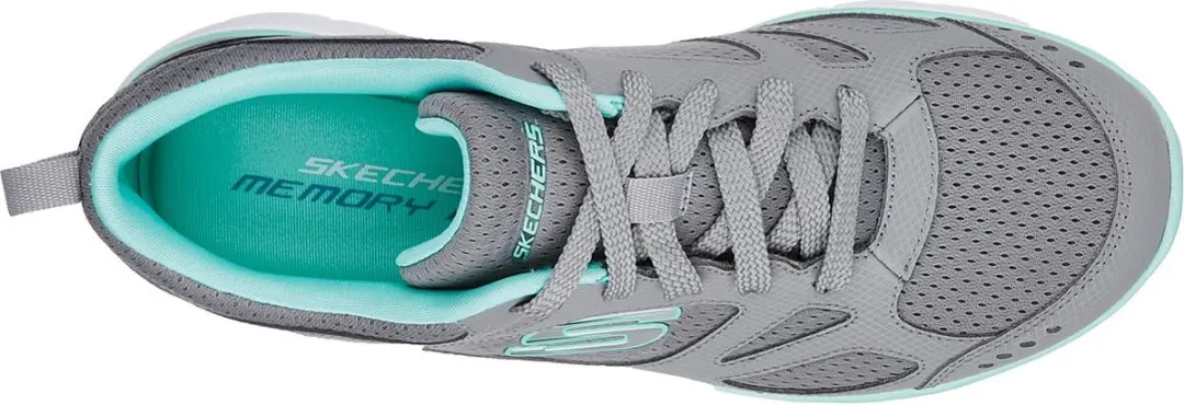 Skechers Summits Suited Sneakers - Dames Grijs