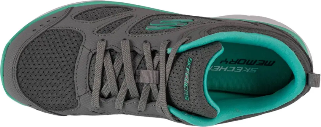 Skechers Summits Suited Sneakers - Dames Grijs
