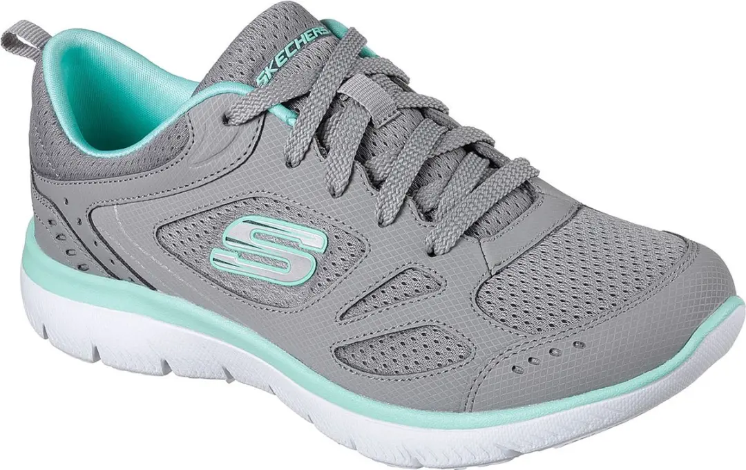 Skechers Summits Suited Sneakers - Dames Grijs