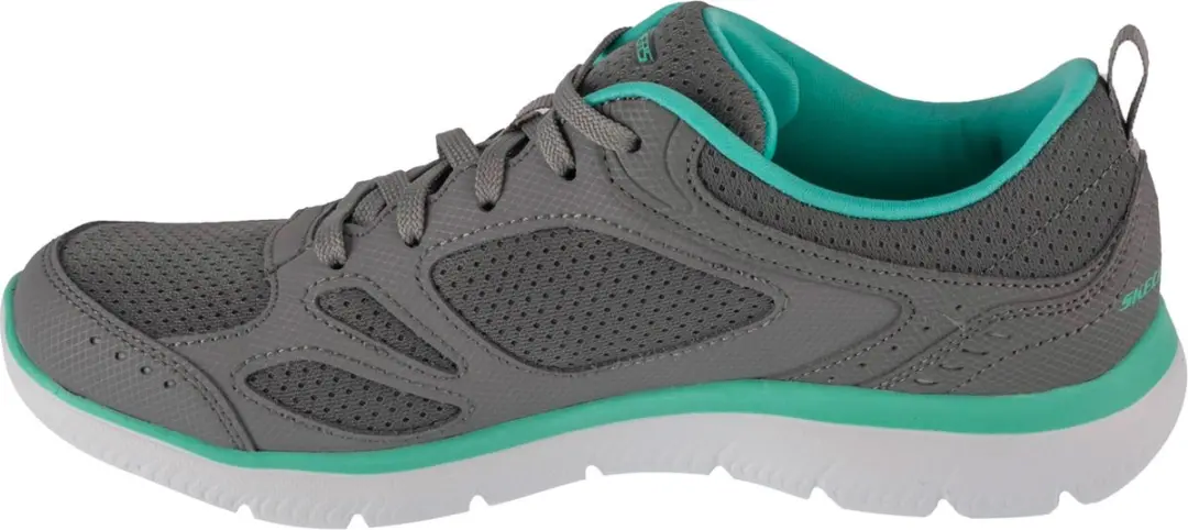 Skechers Summits Suited Sneakers - Dames Grijs