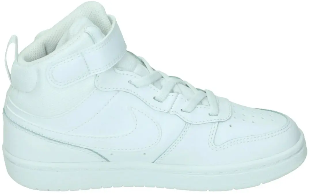 Nike Court Borough Mid 2 Kinderschoenen 32 - Wit - afbeelding 6 van 6