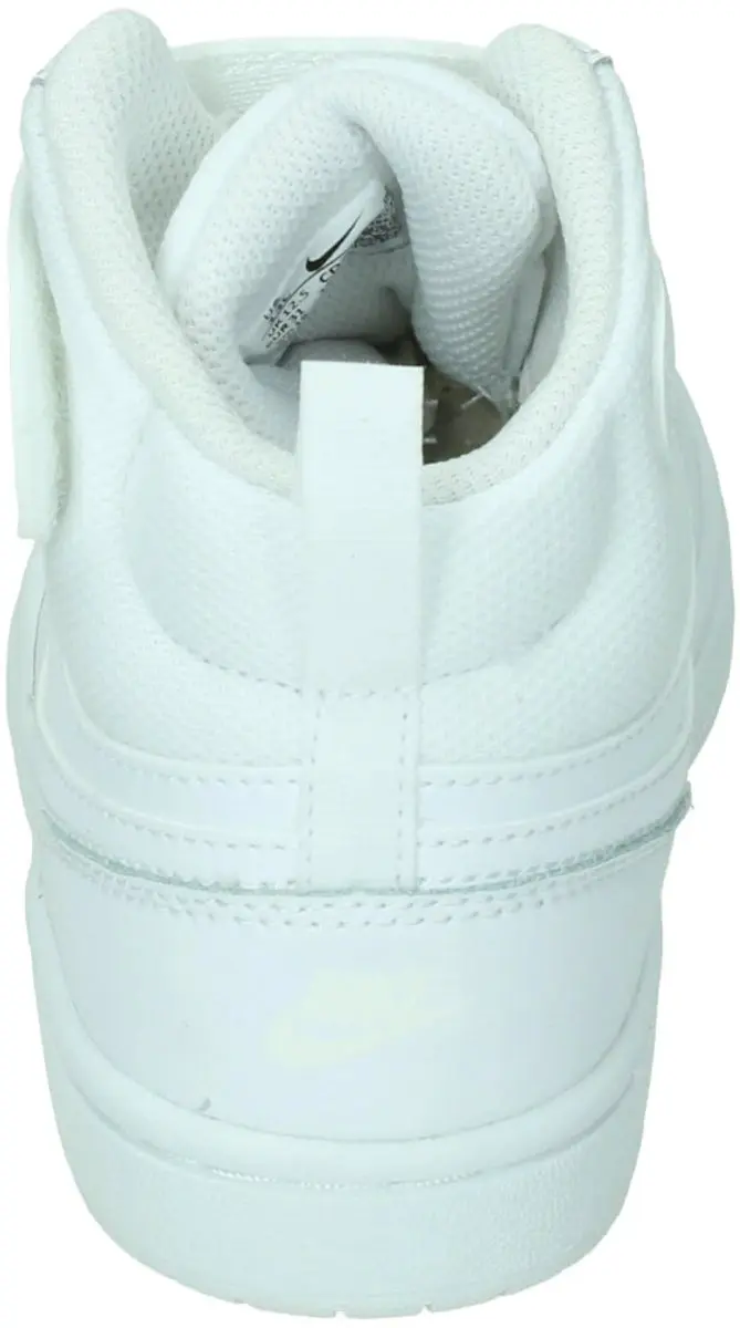 Nike Court Borough Mid 2 Kinderschoenen 32 - Wit - afbeelding 5 van 6