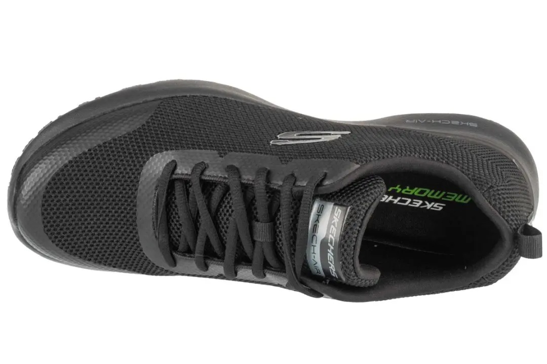 Skechers Winly Skech-Air Dynamight 232007-BBK Sneakers - Zwart