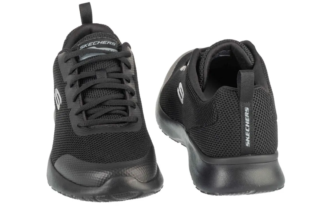 Skechers Winly Skech-Air Dynamight 232007-BBK Sneakers - Zwart