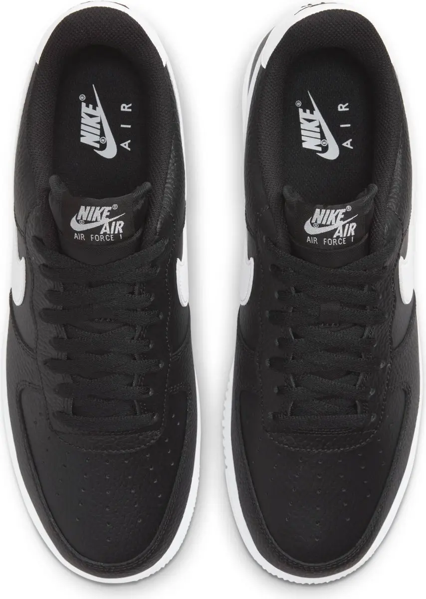 Nike Air Force 1 '07 Heren Sneakers - 47 - Black/White - afbeelding 4 van 6