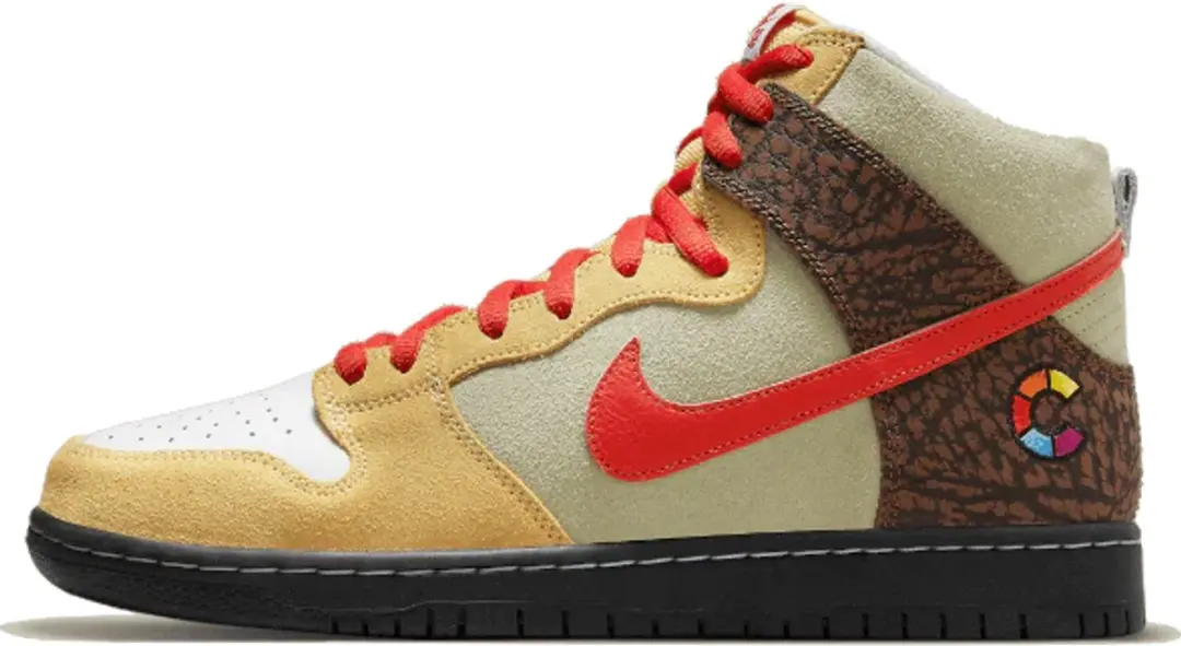 Nike SB Dunk High Color Skates Kebab and Destroy