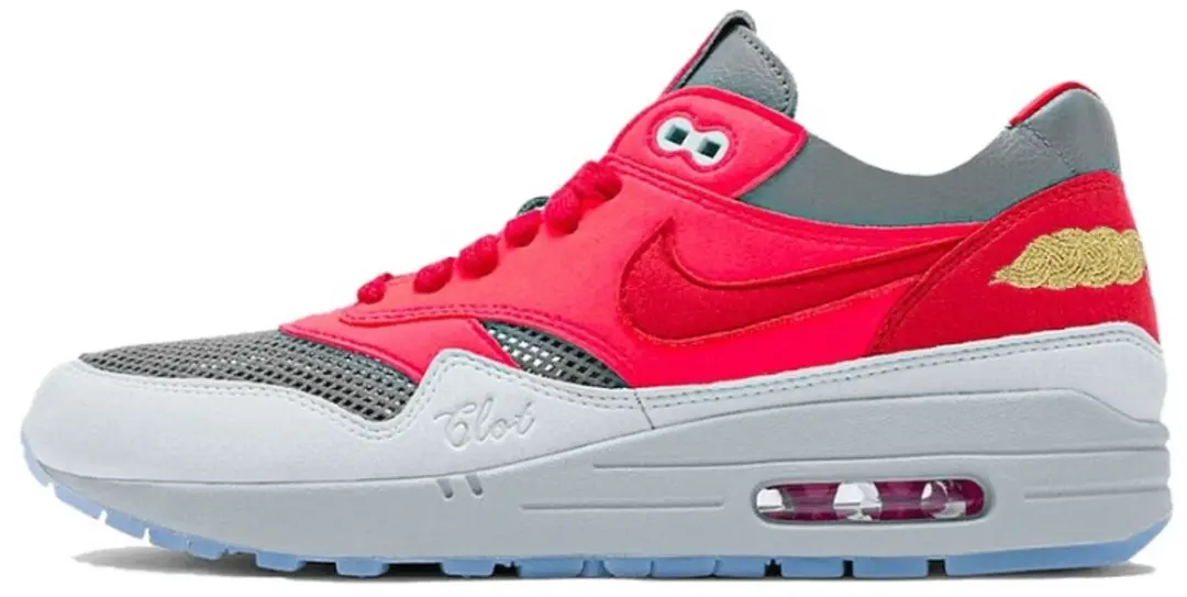 Nike Air Max 1 CLOT Kiss of Death Solar Red