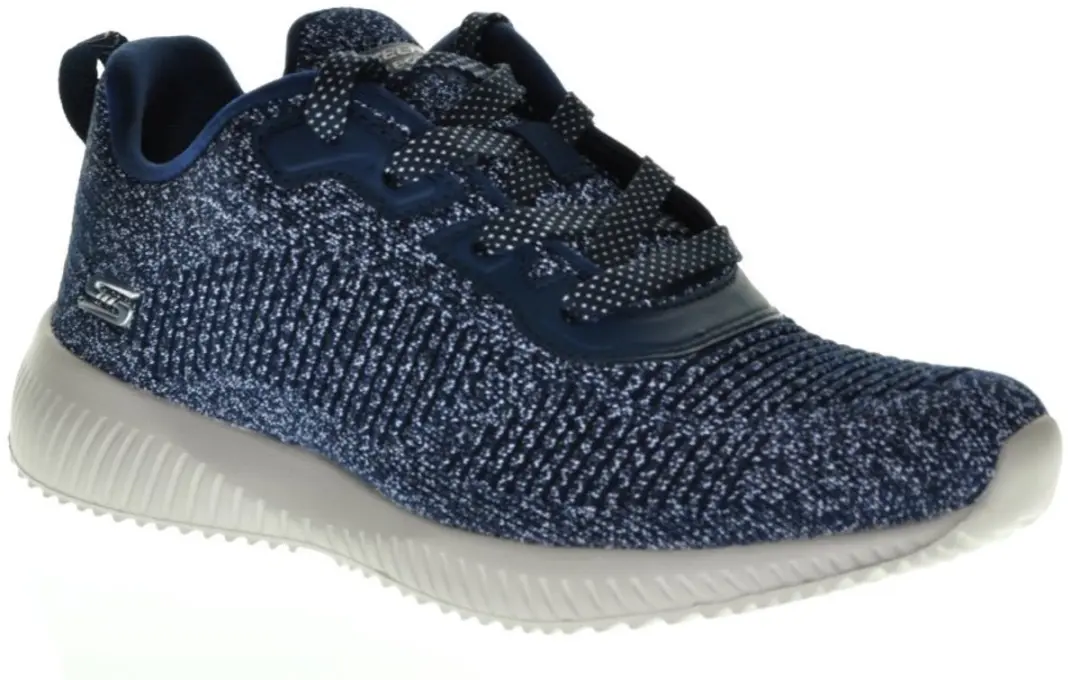 Skechers Lichtblauwe Veter Damessneaker maat 36