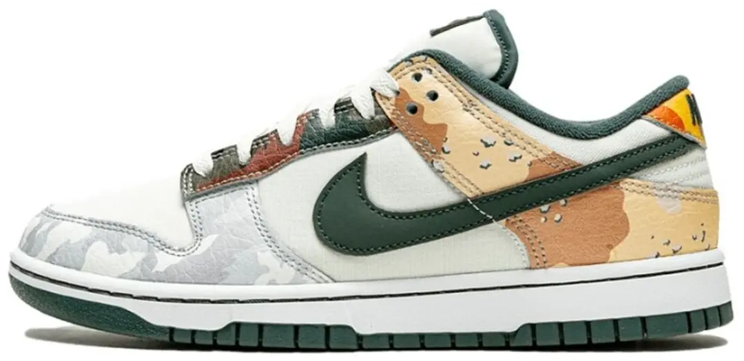 Nike Dunk Low SE Multi Camo [DH0957-100] US10 / EU44
