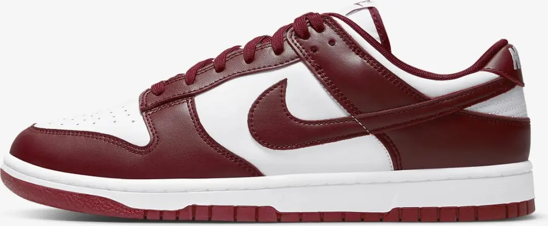 "Nike Dunk Low ""Team Red""