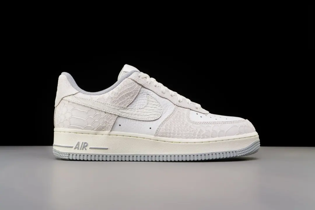 Nike Nike Air Force 1 Low '07 White Python (Women's)