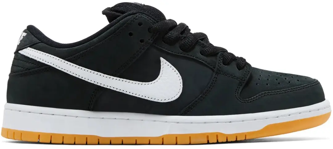 Nike SB Dunk Low Pro Black Gum