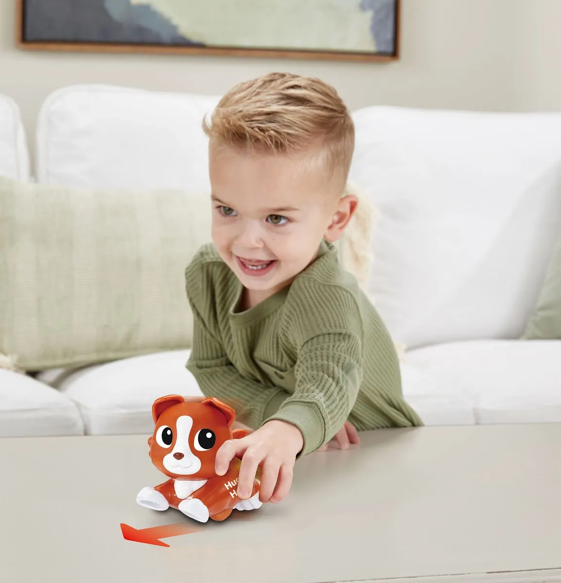 VTech Hugo Hond Rol & Dol Dieren - Multicolor