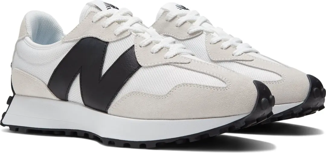 New Balance MS327 Heren Sneakers - Wit - afbeelding 4 van 6