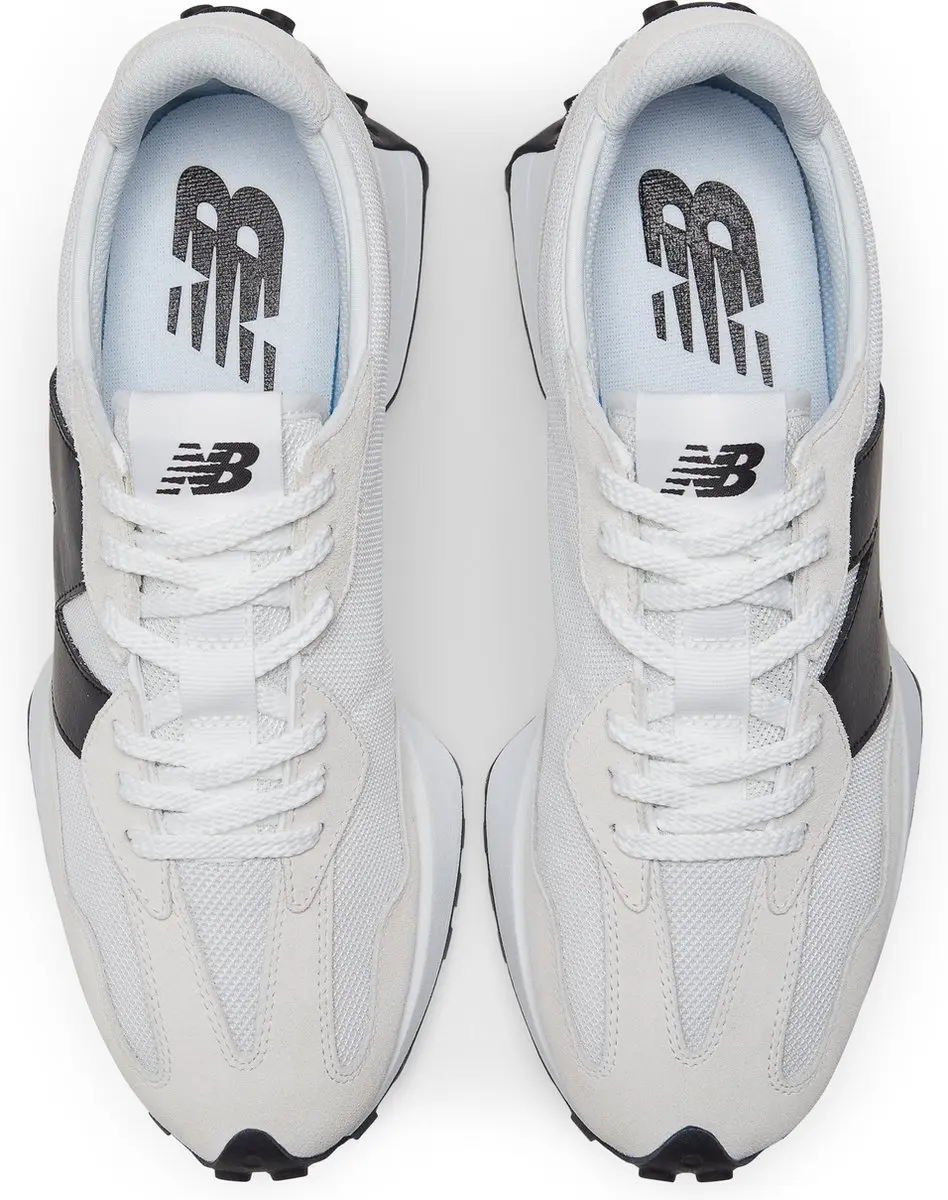 New Balance MS327 Heren Sneakers - Wit - afbeelding 6 van 6