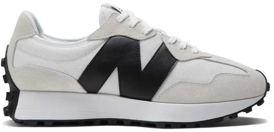 New Balance MS327 Heren Sneakers - Wit - afbeelding 3 van 6