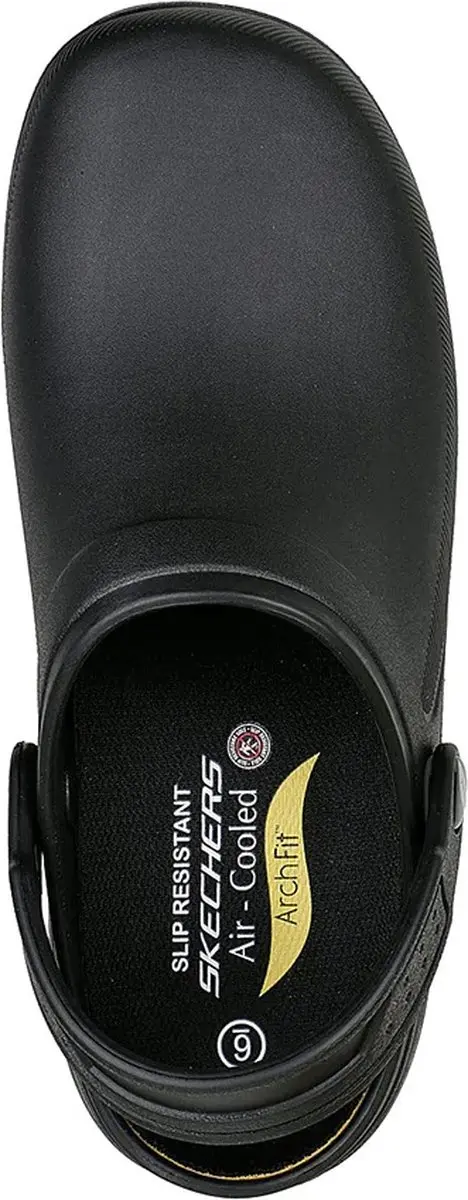 Skechers Riverbound-Pasay Werkschoenen - Dames 35 - Zwart