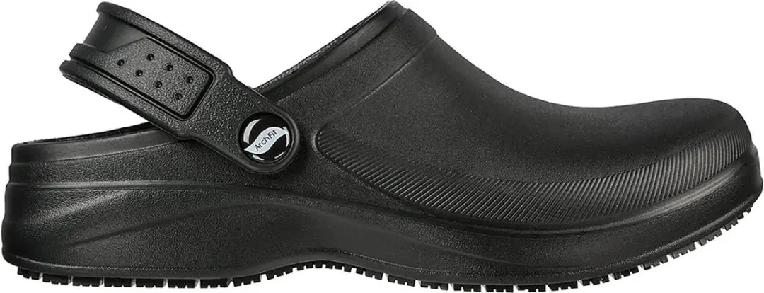 Skechers Riverbound-Pasay Werkschoenen - Dames 35 - Zwart