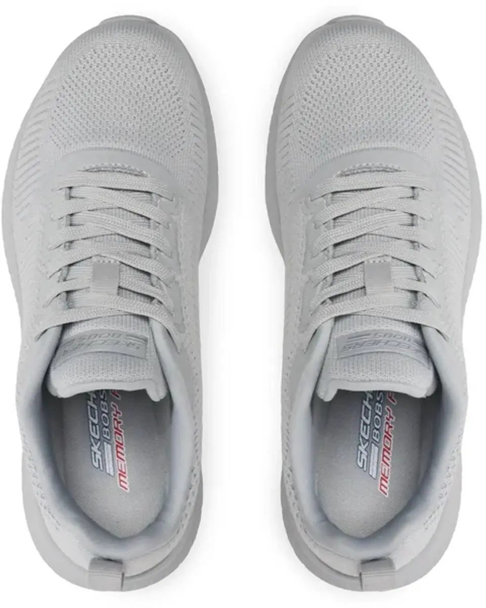 Skechers Bobs Squad Chaos Face Off Sneakers - 36,5 - Grijs