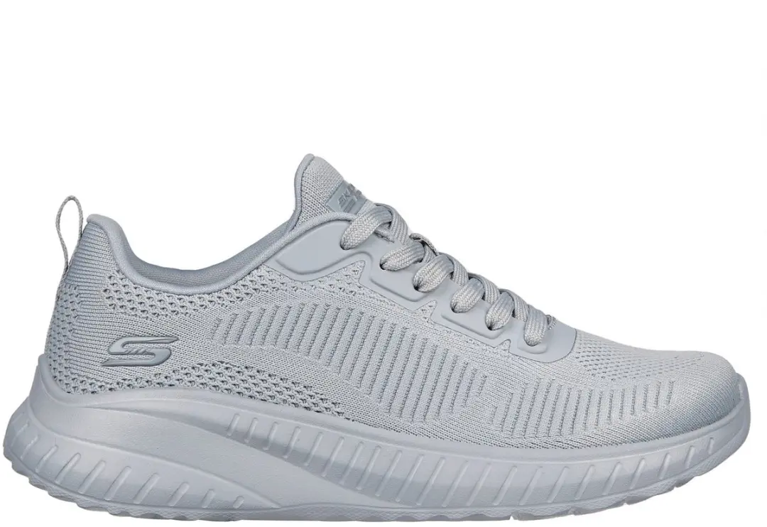 Skechers Bobs Squad Chaos Face Off Sneakers - 36,5 - Grijs