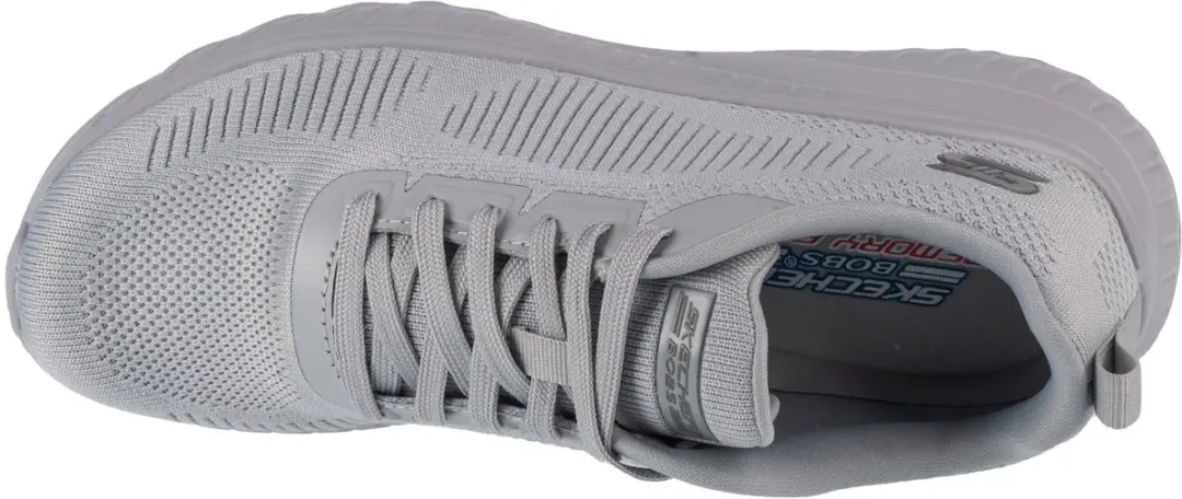 Skechers Bobs Squad Chaos Face Off Sneakers - 36,5 - Grijs