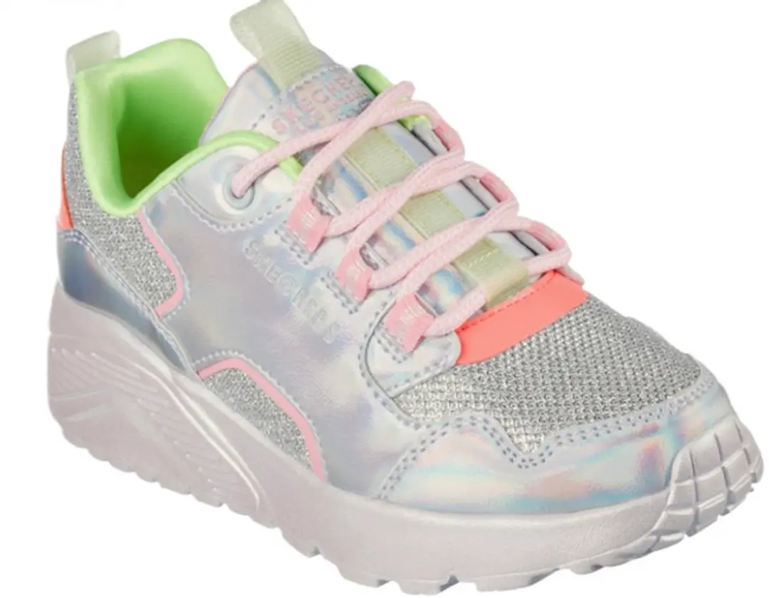 Skechers Uno Lite Metallic Pops Kindersneakers