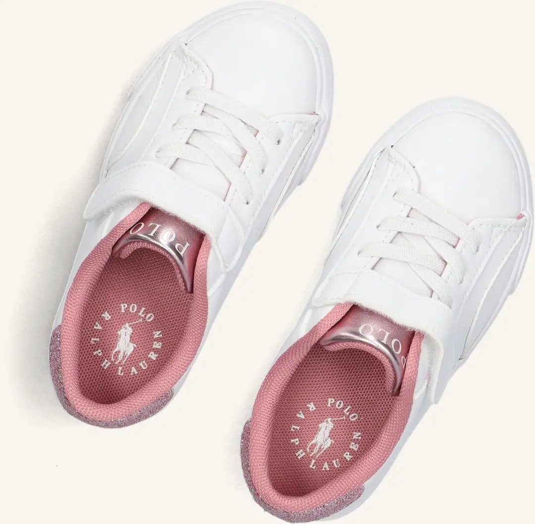 Polo Ralph Lauren Theron V Ps Sneakers - Wit - Maat 28 - afbeelding 3 van 6